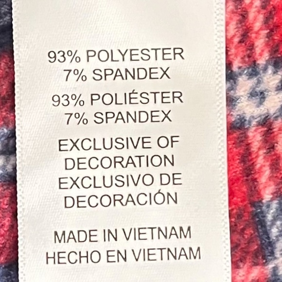 Nautica Ladies' 2-piece PJ Set Red & Blue Sz XXL & Small NWT - Picture 12 of 14